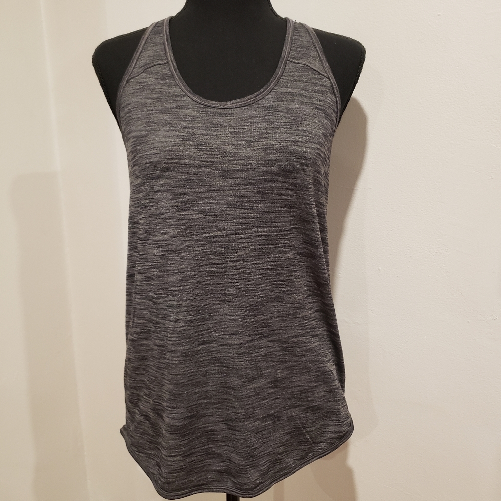 Lululemon Essential Tank Heathered Gray Size Small